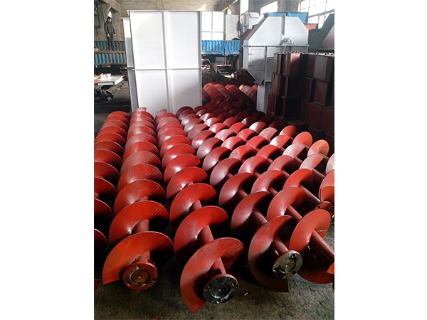 長興Reamer with shaft screw conveying