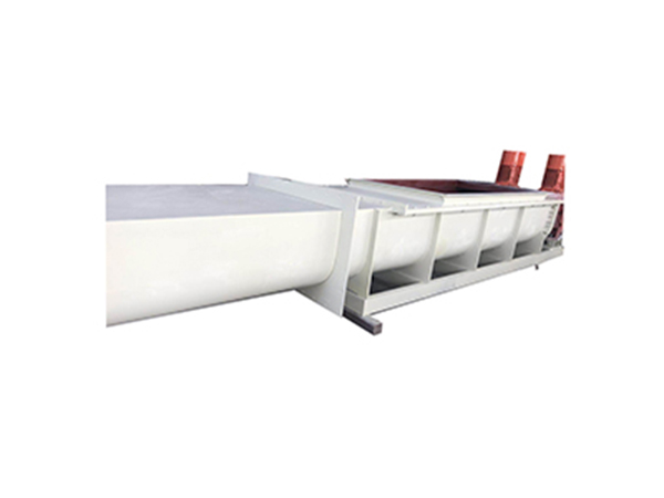 江蘇Humidifying mixing conveyor for soil restoration