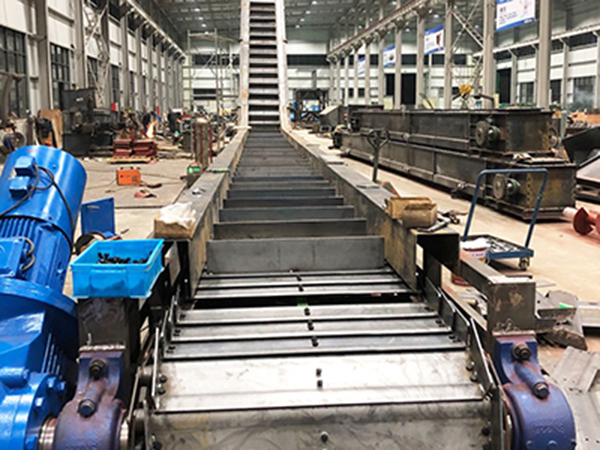 武漢Plate chain trough conveyor